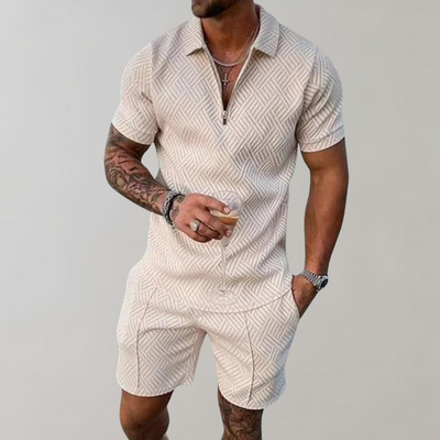 Avencea - Men's Zomerset with Polo Shirt and Shorts