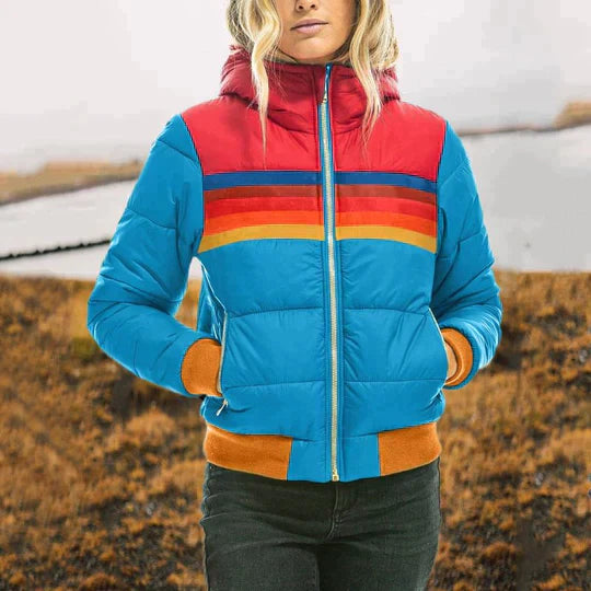 Avencea - Women's Plush Coat for Stylish Outdoor Adventures