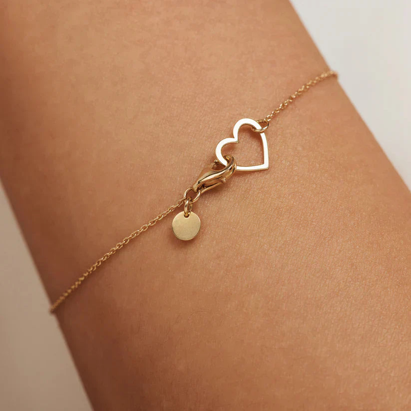 Olivianne | Bracelet 14k Gold