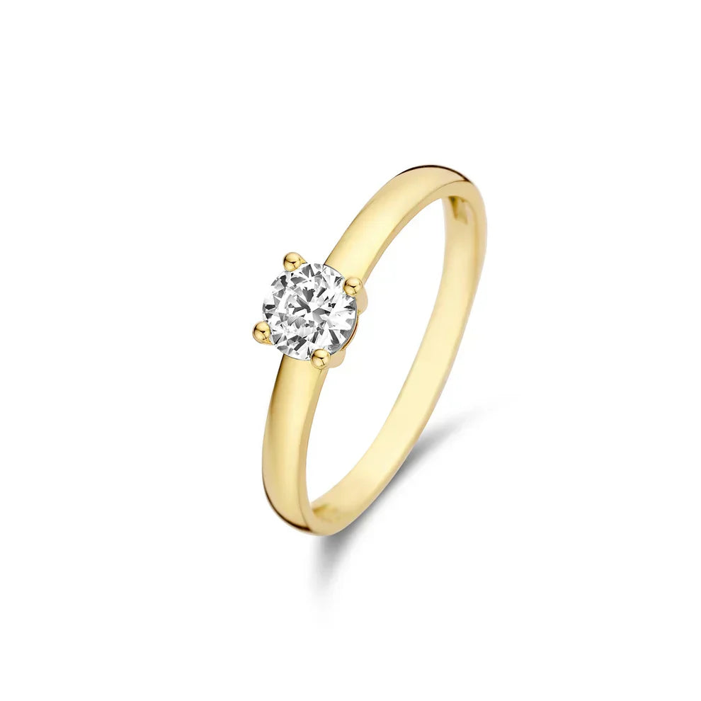 Mira Castelle Ring | White Gold 14k