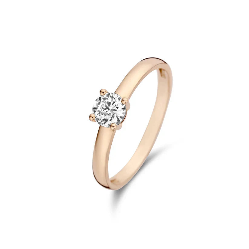 Mira Castelle Ring | White Gold 14k