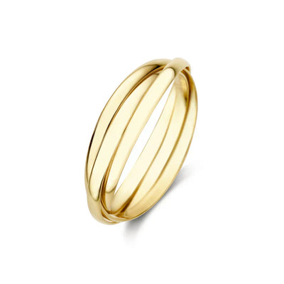 Léna Trielle Ring | White Gold 14k