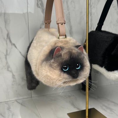 TheKittyPurse™ — Unleash Your Charm with a Playfully Luxurious Statement Bag