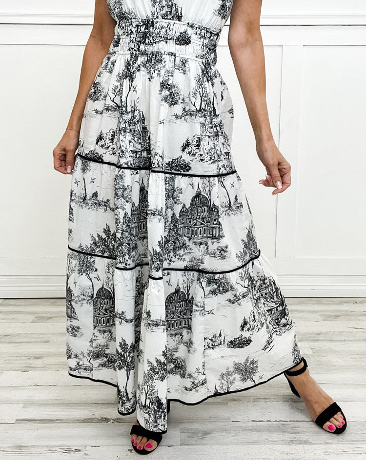 Emory | Classic Toile Maxi