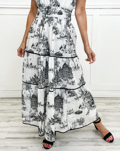 Emory | Classic Toile Maxi