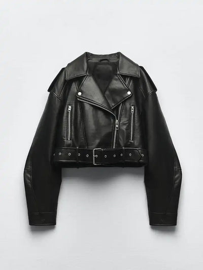Avencea Leather Jacket Made of Real, Soft Leather – Your Key to Confident Fashion!