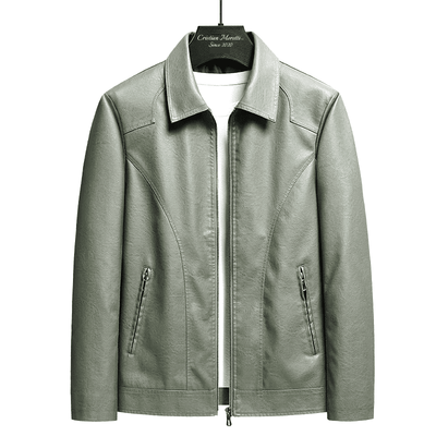 "The Maverick" - Leather Jacket by Cristian Moretti®