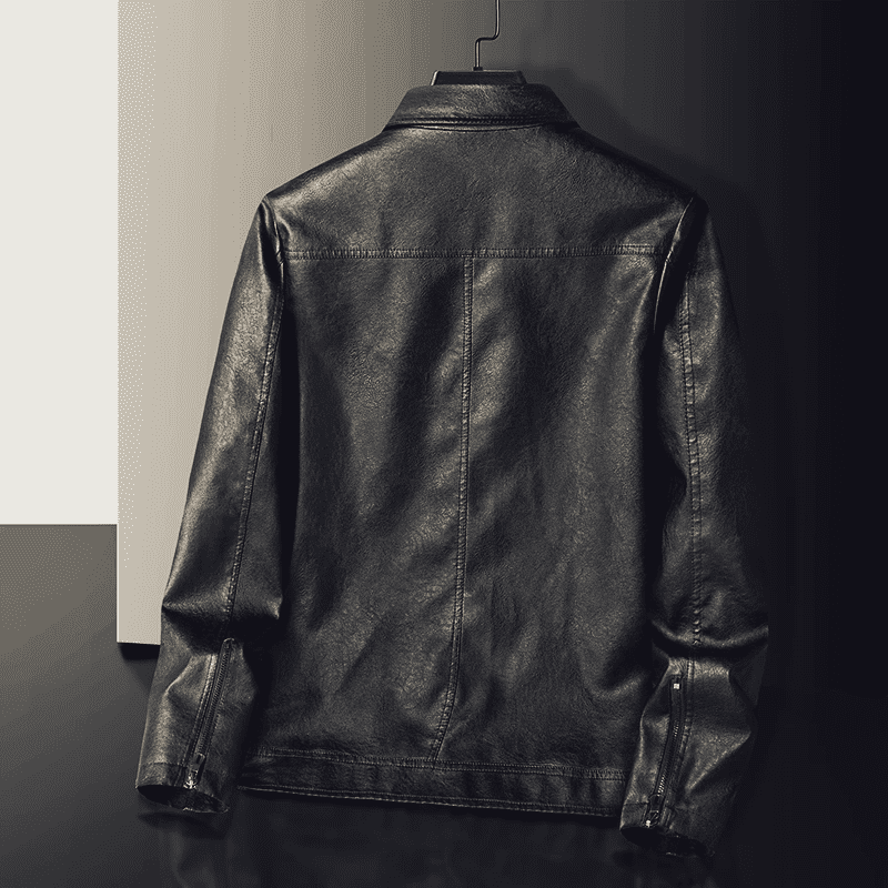 "The Maverick" - Leather Jacket by Cristian Moretti®