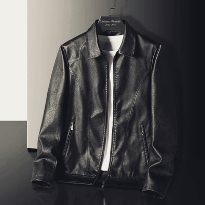 "The Maverick" - Leather Jacket by Cristian Moretti®