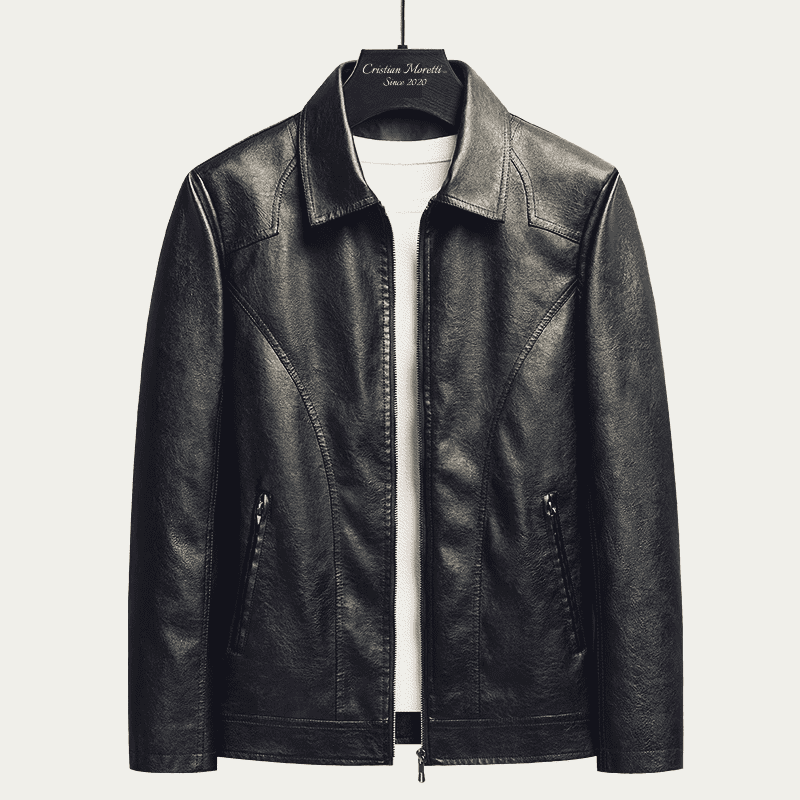 "The Maverick" - Leather Jacket by Cristian Moretti®