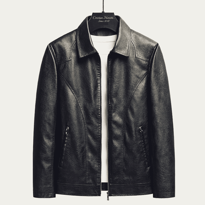"The Maverick" - Leather Jacket by Cristian Moretti®