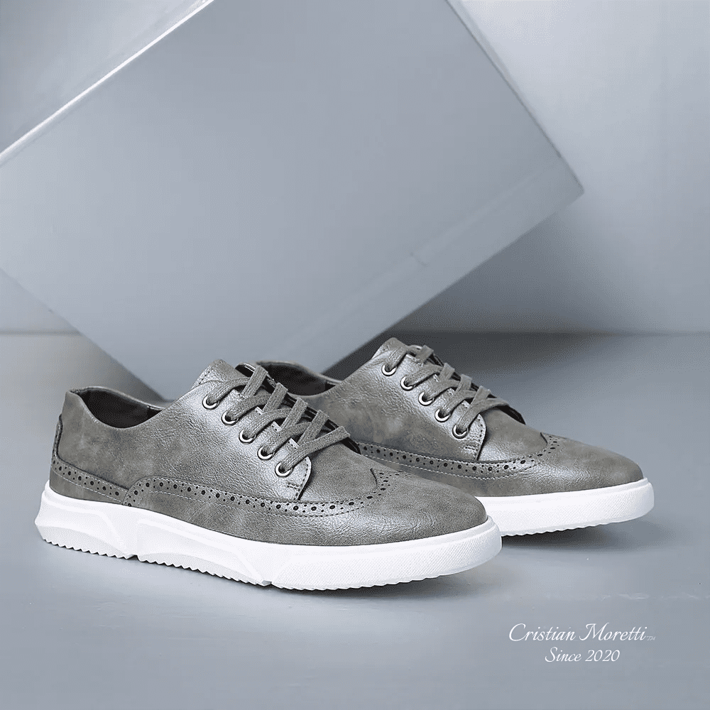 Valentino™ Italian Style Leather Shoes - by Cristian Moretti®