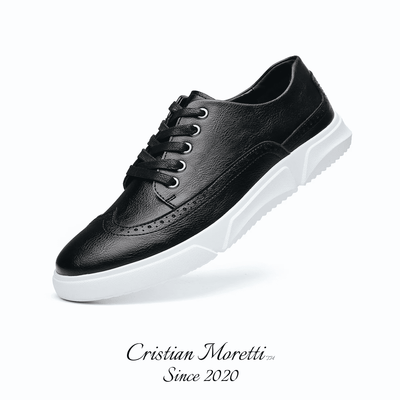 Valentino™ Italian Style Leather Shoes - by Cristian Moretti®