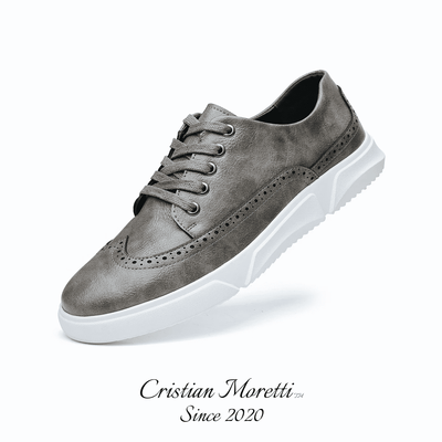 Valentino™ Italian Style Leather Shoes - by Cristian Moretti®