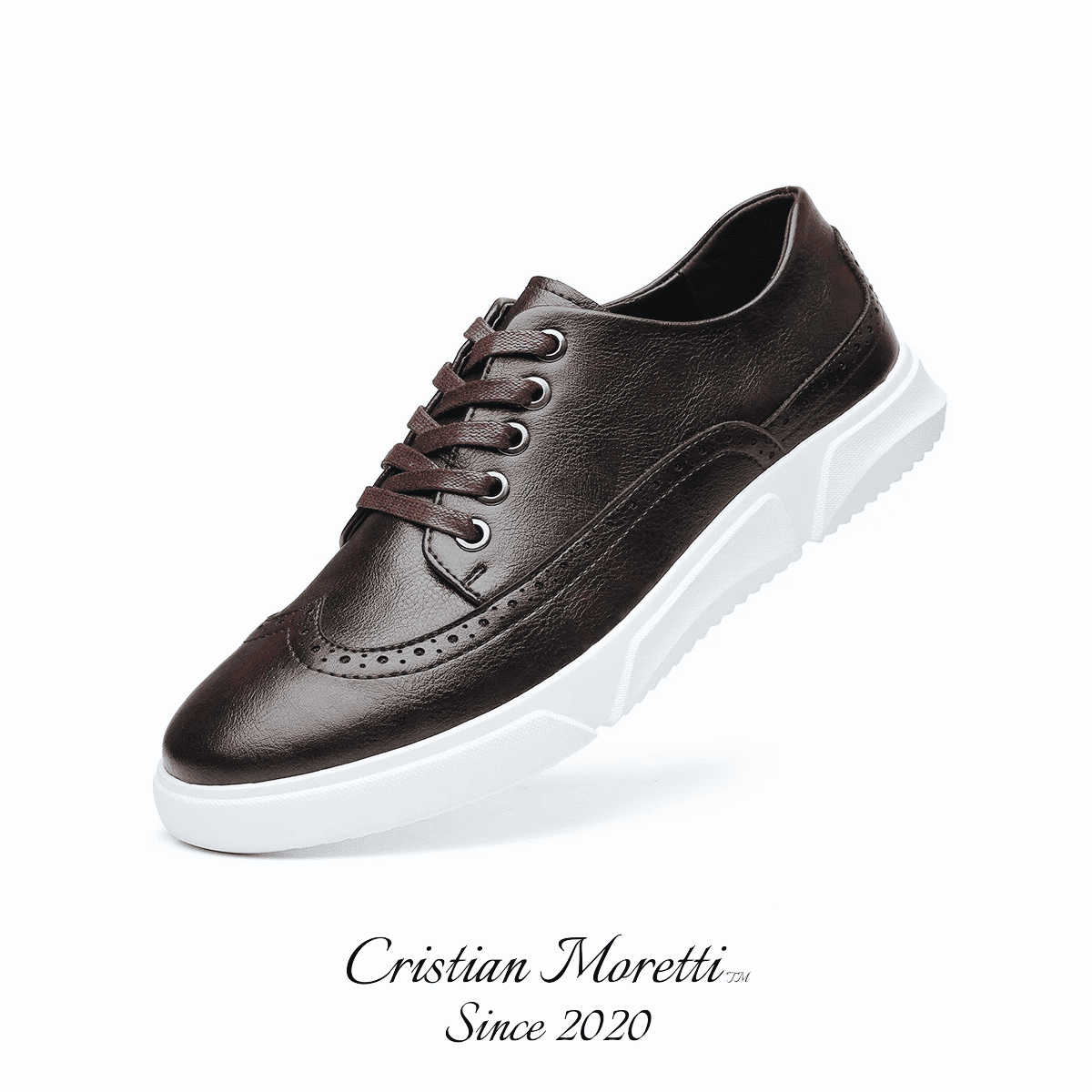 Valentino™ Italian Style Leather Shoes - by Cristian Moretti®