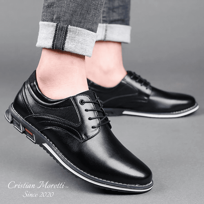 Giovanni™ Business Casual Leather Shoes - by Cristian Moretti®