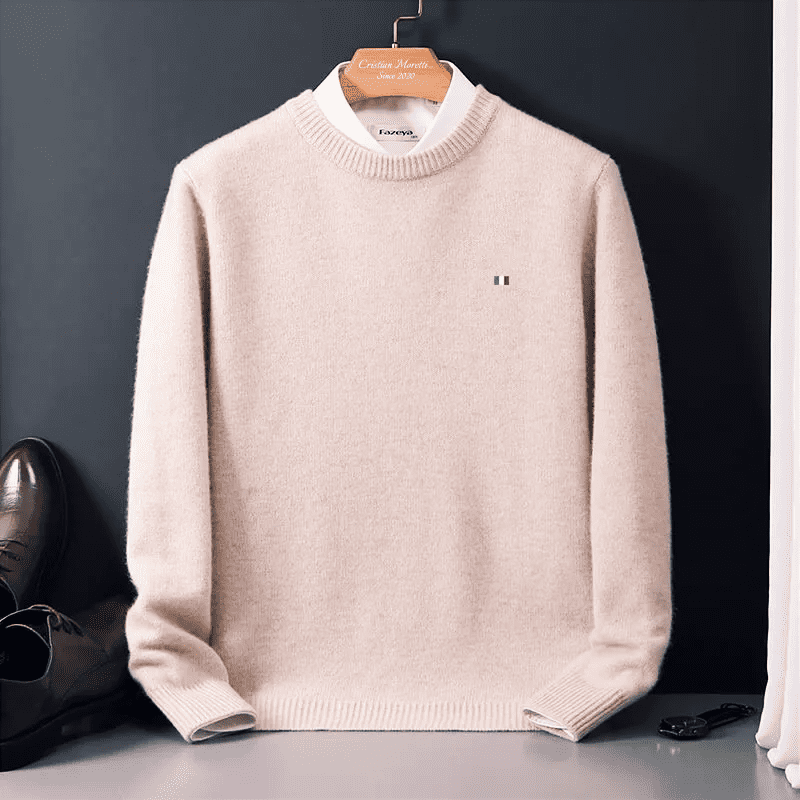 Angelo™ Premium Merino Wool Sweater - by Cristian Moretti™