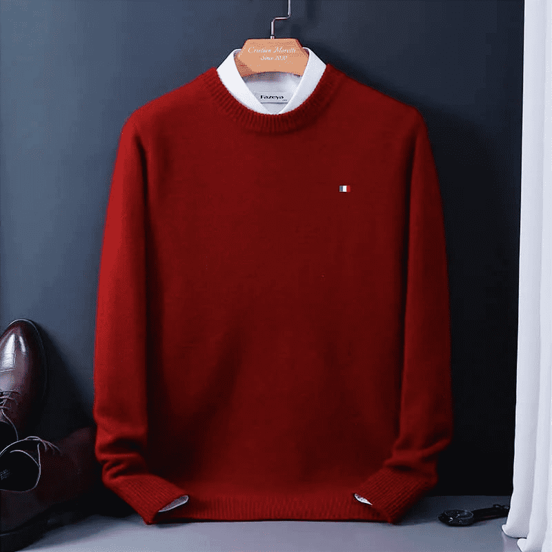 Angelo™ Premium Merino Wool Sweater - by Cristian Moretti™