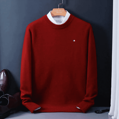 Angelo™ Premium Merino Wool Sweater - by Cristian Moretti™