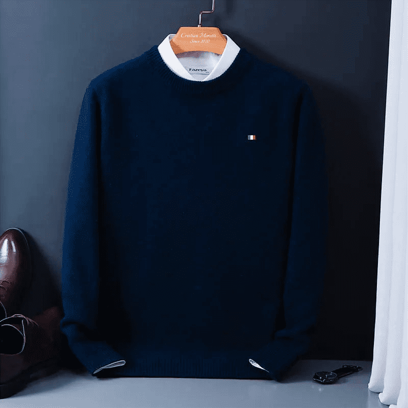 Angelo™ Premium Merino Wool Sweater - by Cristian Moretti™