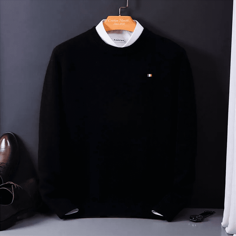 Angelo™ Premium Merino Wool Sweater - by Cristian Moretti™