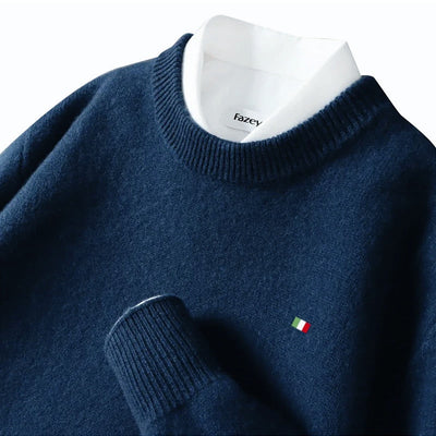 Angelo™ Premium Merino Wool Sweater - by Cristian Moretti™