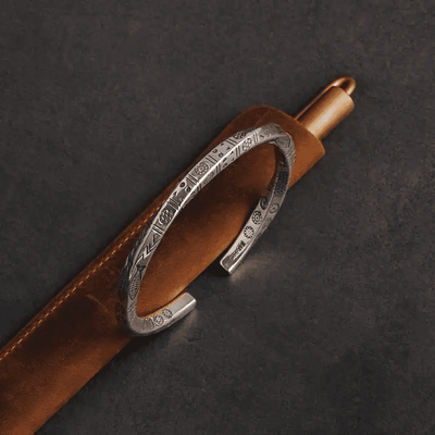 Nordic Sterling Silver Bracelet by Cristian Moretti®