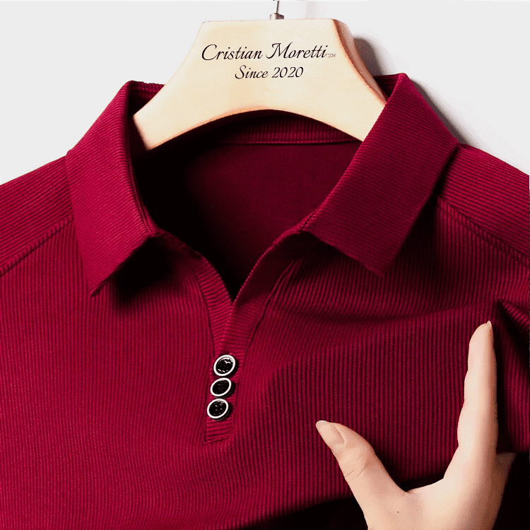 Paolo™ Long Sleeved Premium T-Shirt by Cristian Moretti®