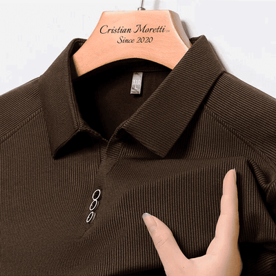 Paolo™ Long Sleeved Premium T-Shirt by Cristian Moretti®