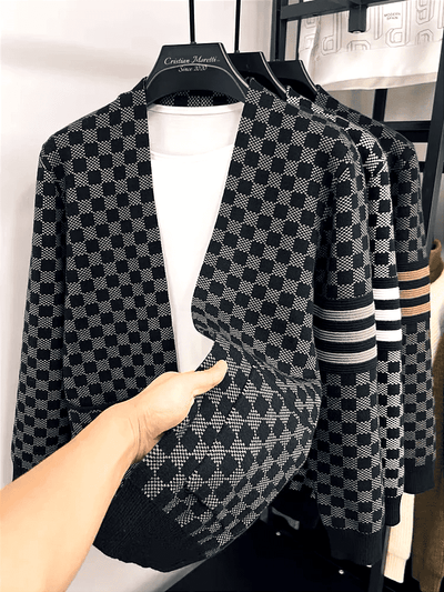 "Aurelio" - Designer Cardigan by Cristian Moretti