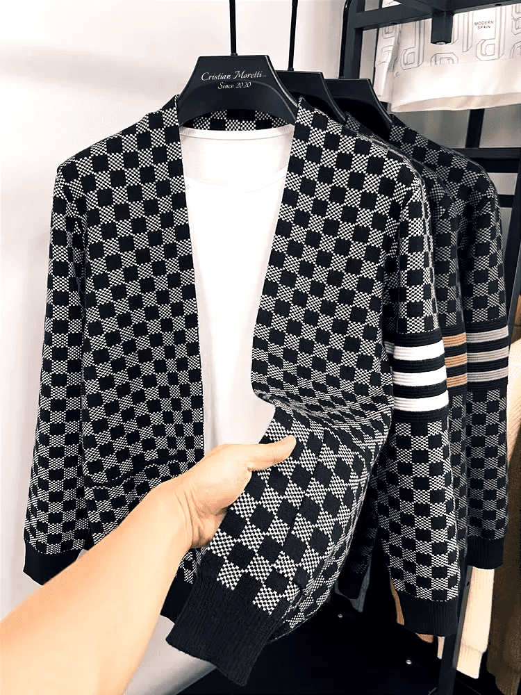 "Aurelio" - Designer Cardigan by Cristian Moretti