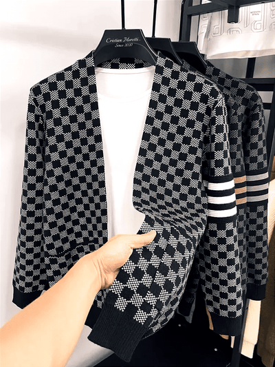 "Aurelio" - Designer Cardigan by Cristian Moretti