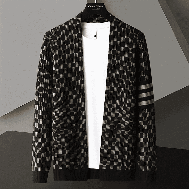"Aurelio" - Designer Cardigan by Cristian Moretti