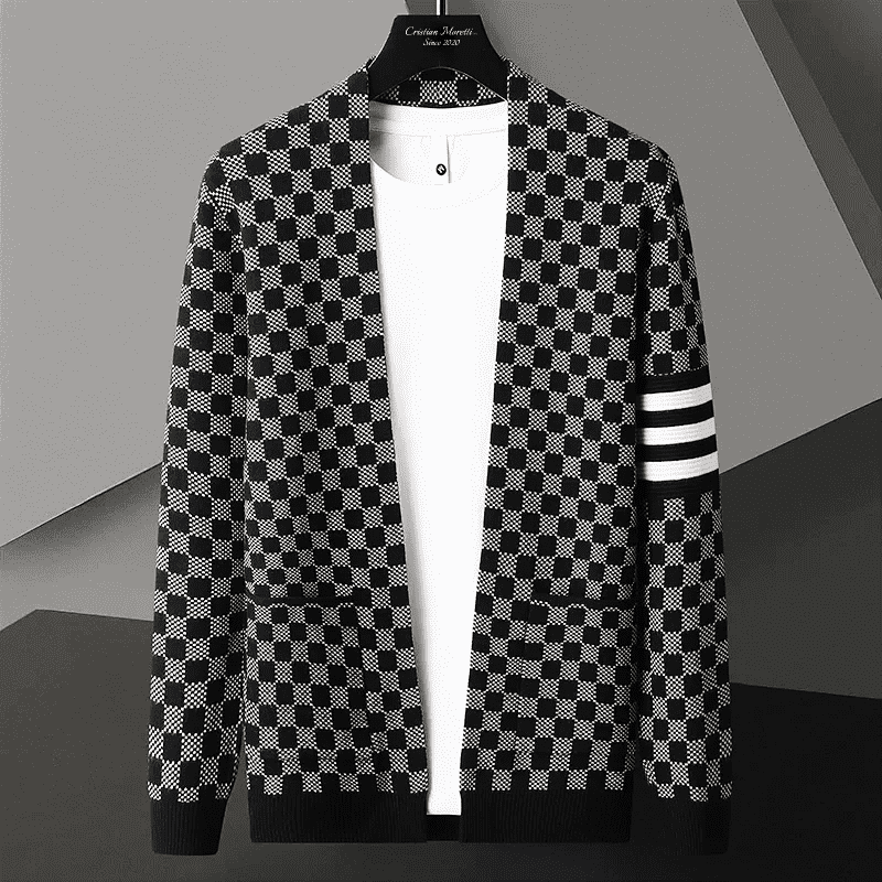 "Aurelio" - Designer Cardigan by Cristian Moretti