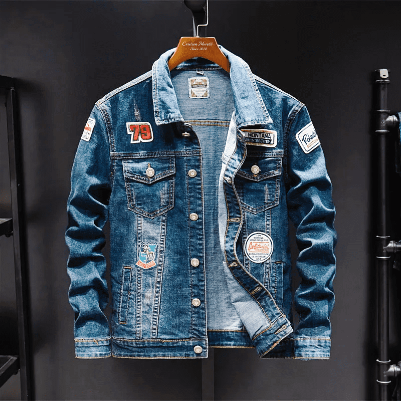 American Denim Jacket - by Cristian Moretti™
