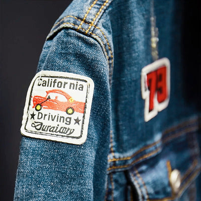 American Denim Jacket - by Cristian Moretti™