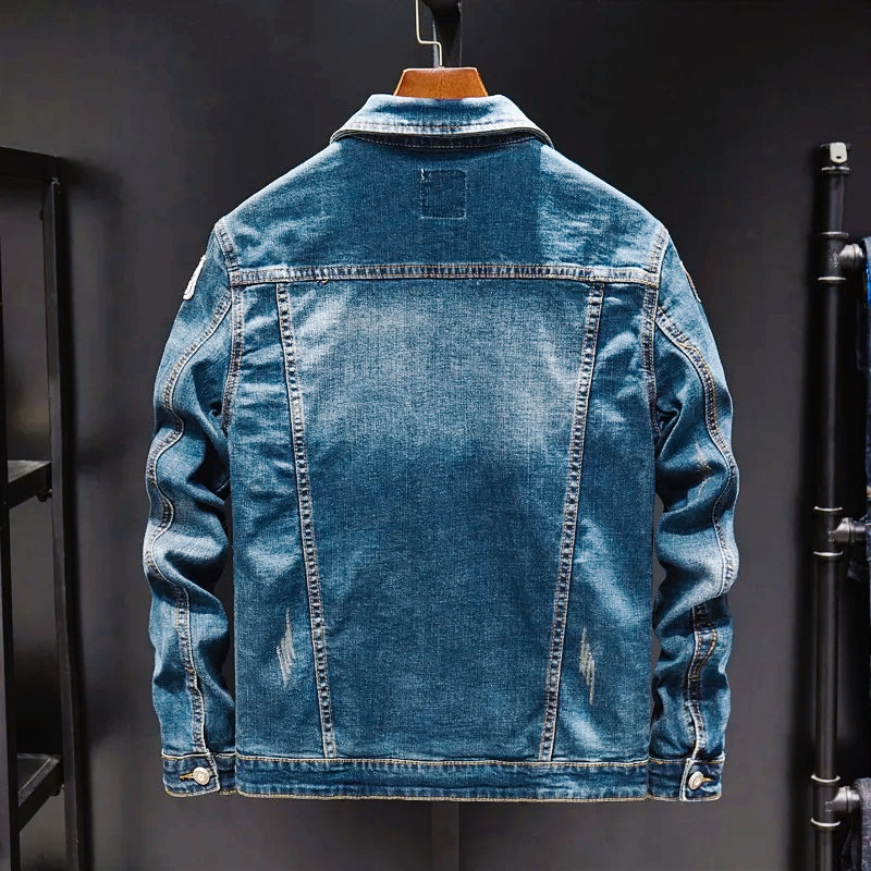 American Denim Jacket - by Cristian Moretti™