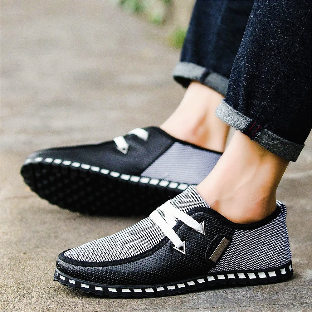 Italiano™ Leather Slip-On Shoes by Cristian Moretti®