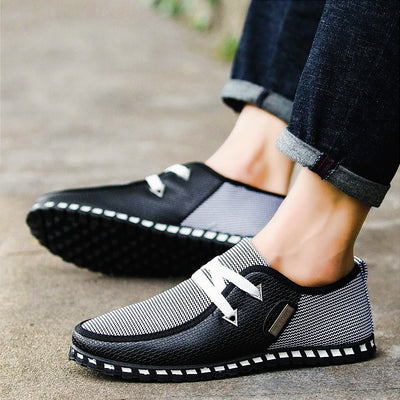 Italiano™ Leather Slip-On Shoes by Cristian Moretti®