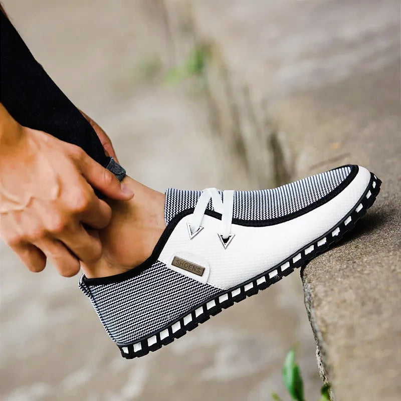Italiano™ Leather Slip-On Shoes by Cristian Moretti®