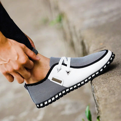 Italiano™ Leather Slip-On Shoes by Cristian Moretti®