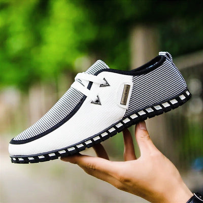 Italiano™ Leather Slip-On Shoes by Cristian Moretti®