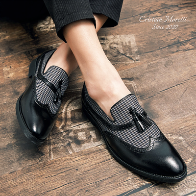 Antonio De Luca™ Premium Leather Slip-On Shoes