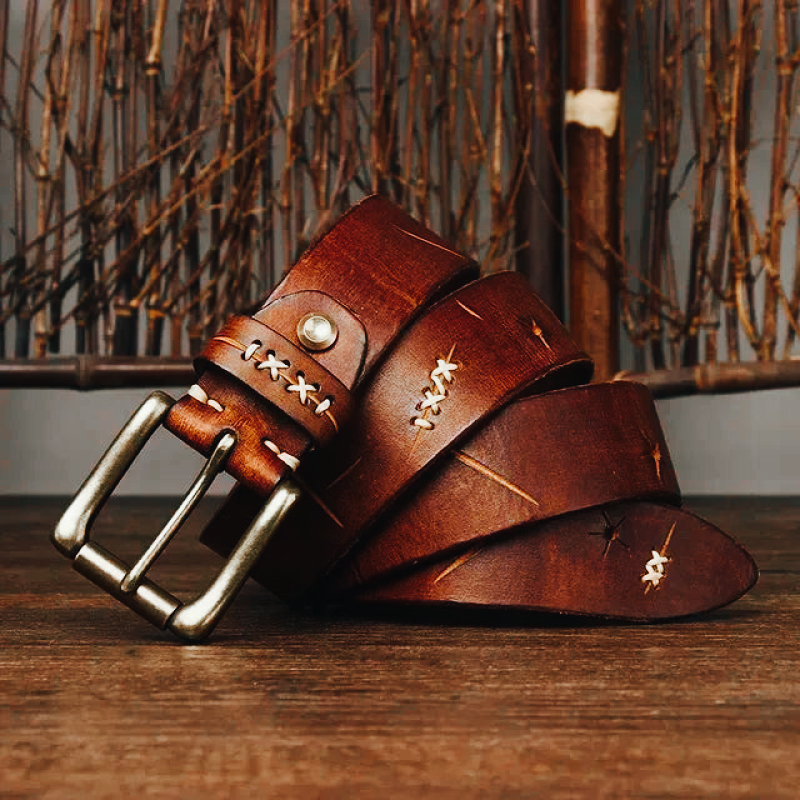 "Nero" Genuine Leather Belt