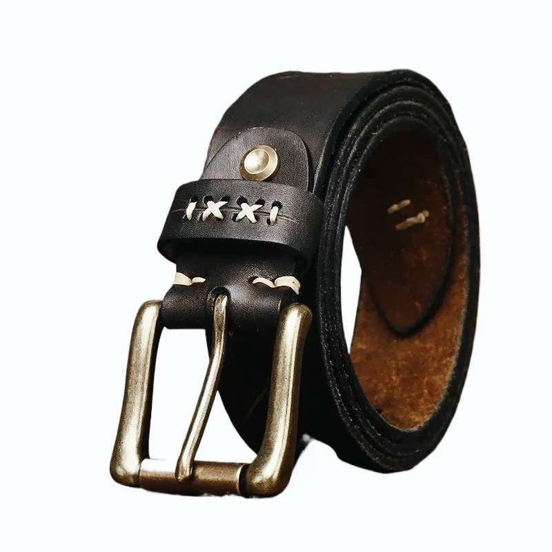 "Nero" Genuine Leather Belt