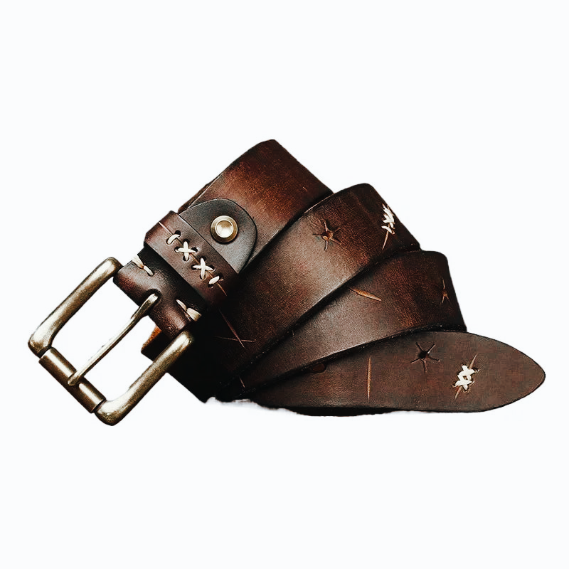 "Nero" Genuine Leather Belt