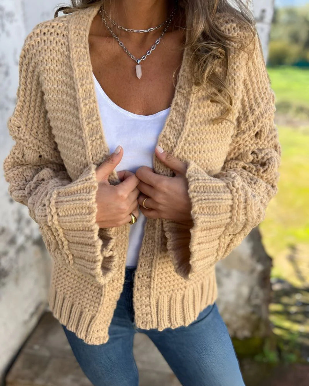 Elise™ | Timeless Cardigan