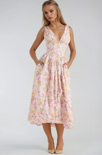 Aurora | Elegant Summer Dress