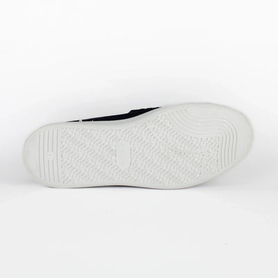 Mocassini Capri in Camoscio Blu