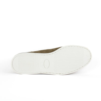 Mocassini Barca in Camoscio Taupe